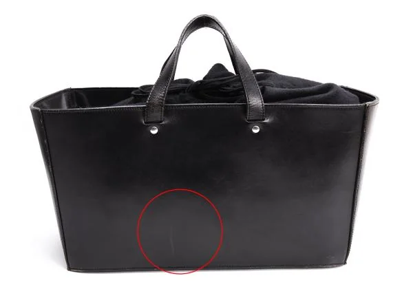 COMME des GARCONS Leather Hand Bag K-148967_005