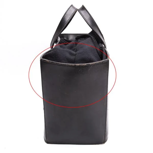 COMME des GARCONS Leather Hand Bag K-148967_007