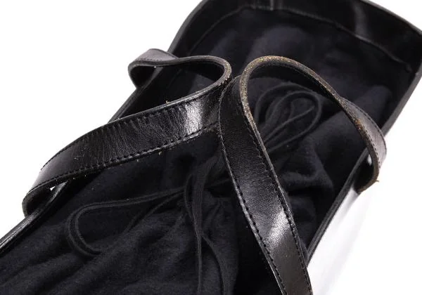 COMME des GARCONS Leather Hand Bag K-148967_009