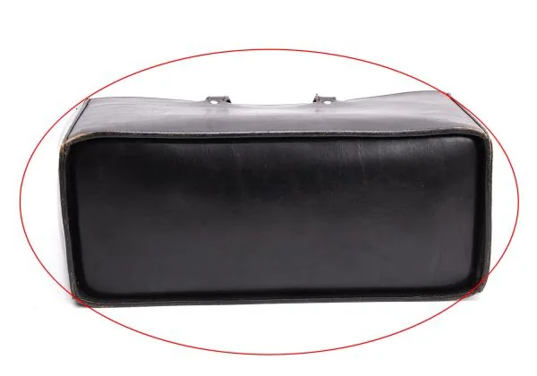 COMME des GARCONS Leather Hand Bag K-148967_010