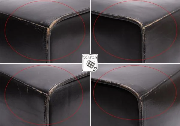 COMME des GARCONS Leather Hand Bag K-148967_011