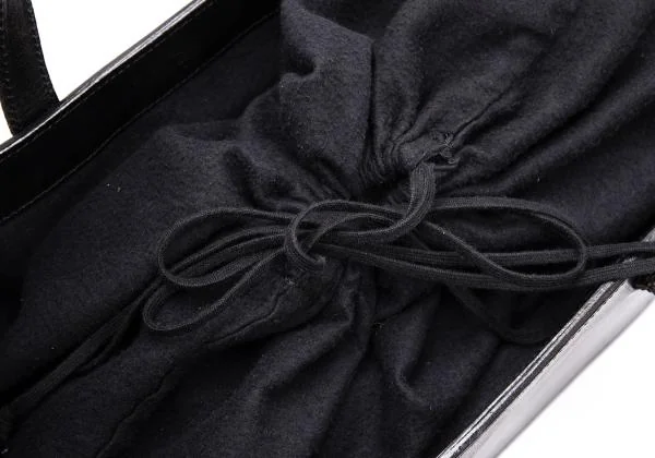 COMME des GARCONS Leather Hand Bag K-148967_012