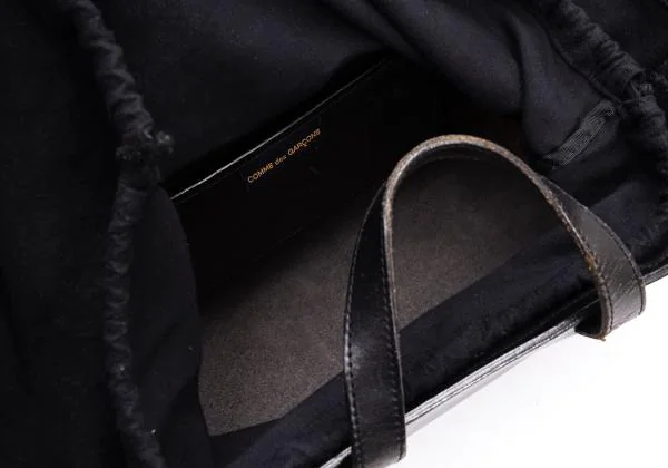 COMME des GARCONS Leather Hand Bag K-148967_013