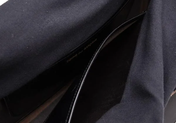 COMME des GARCONS Leather Hand Bag K-148967_014