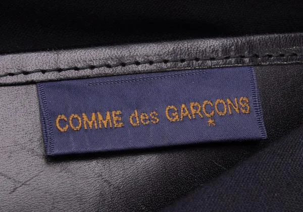 COMME des GARCONS Leather Hand Bag K-148967_015