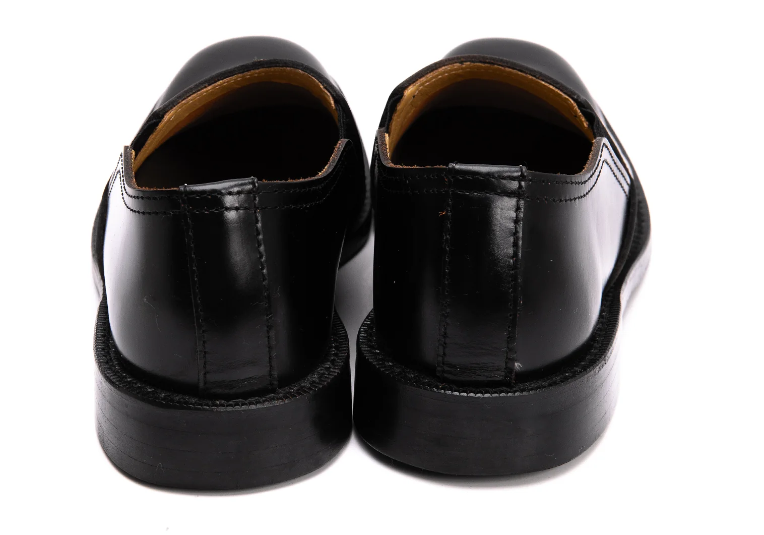 tricot COMME des GARÇONS トリコ　靴　黒　レザー tricot COMME des GARCONS トリココムデギャルソンtricot