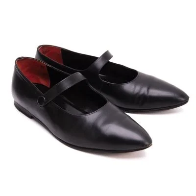 COMME des GARCONS Strap Leather Shoes