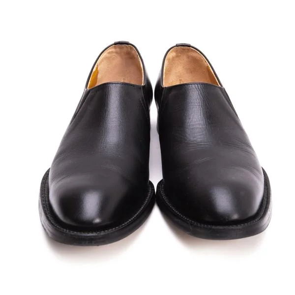 COMME des GARCONS - comme des garcons スエード スリッポン