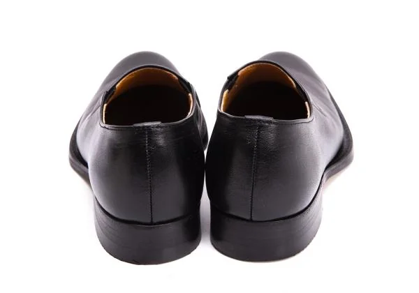 コムデギャルソンCOMME des GARCONS レザースリッポンシューズ