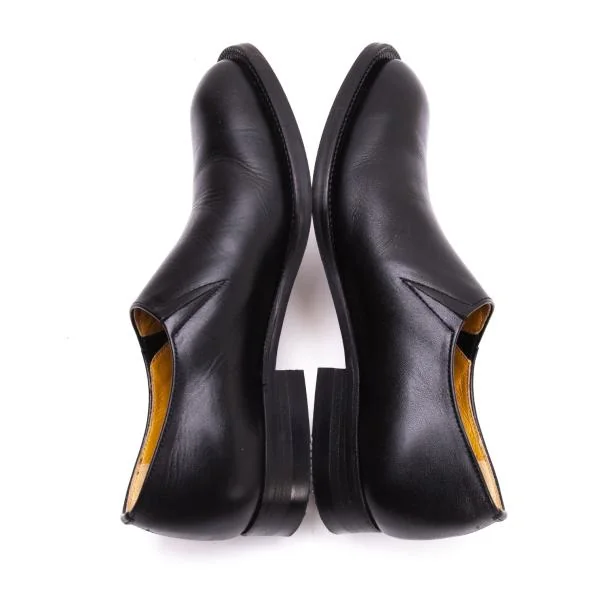 コムデギャルソンCOMME des GARCONS レザースリッポンシューズ