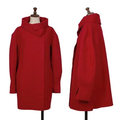 Y's Felt Wool Switching Jacket