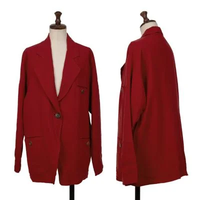 ISSEY MIYAKE Wool 1B Jacket