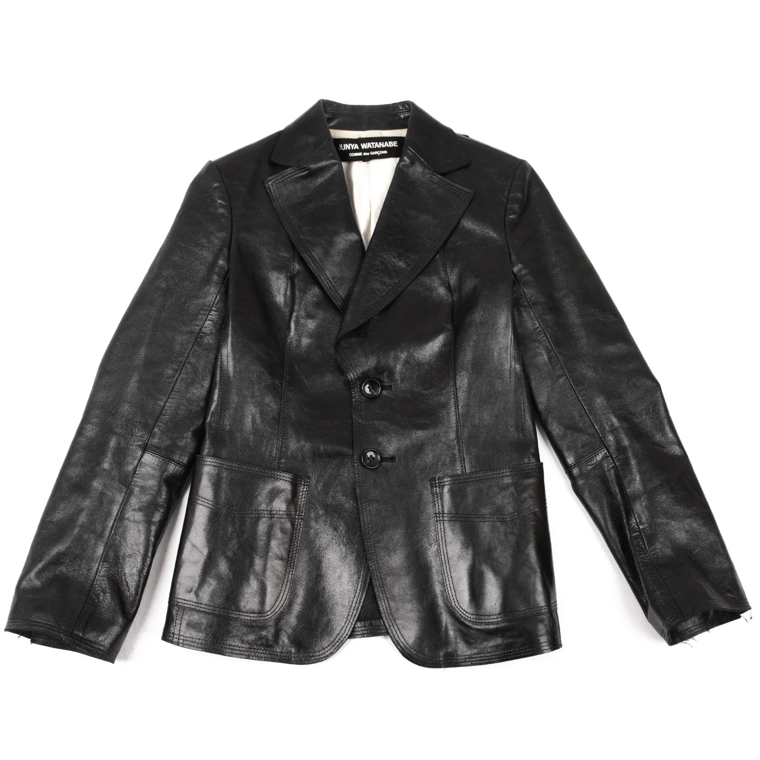 JUNYA WATANABE COMME des GARCONS Sheep Skin Leather Jacket