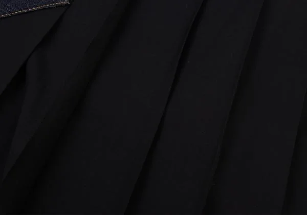 JUNYA WATANABE COMME des GARCONSdenim Pleated Docking Denim Skirt K-149005_012