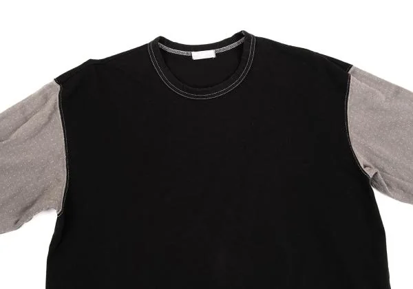 COMME des GARCONS HOMME Sleeve Switching T-shirt K-149023_002