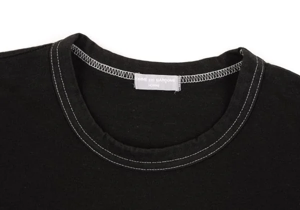COMME des GARCONS HOMME Sleeve Switching T-shirt K-149023_003