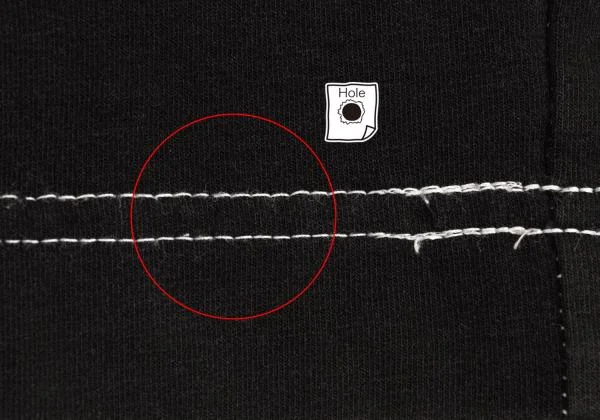 COMME des GARCONS HOMME Sleeve Switching T-shirt K-149023_009