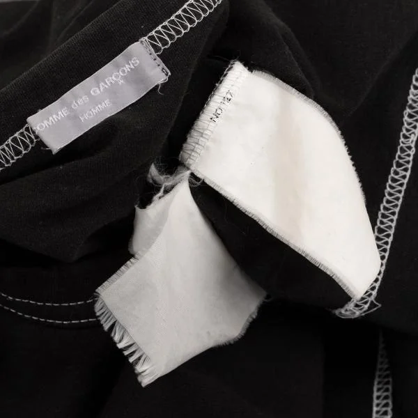 COMME des GARCONS HOMME Sleeve Switching T-shirt K-149023_013