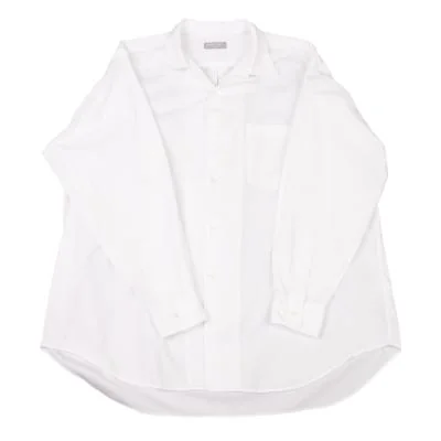 COMME des GARCONS HOMME Cotton Open Collar Shirt