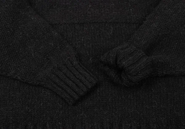 Unbranded Switching Turtle Neck Knit Sweater K-149036_007