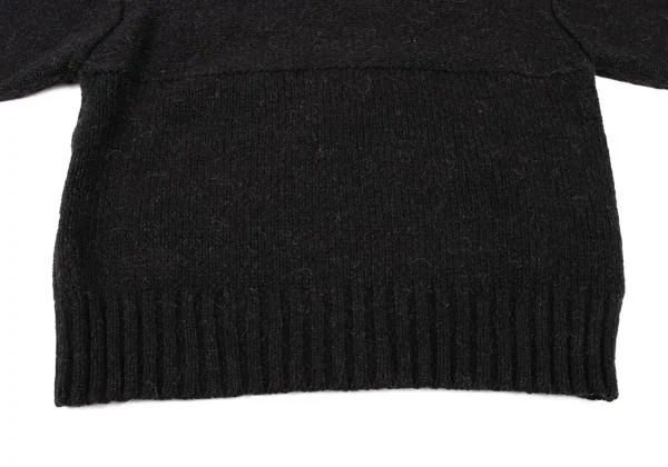 Unbranded Switching Turtle Neck Knit Sweater K-149036_008