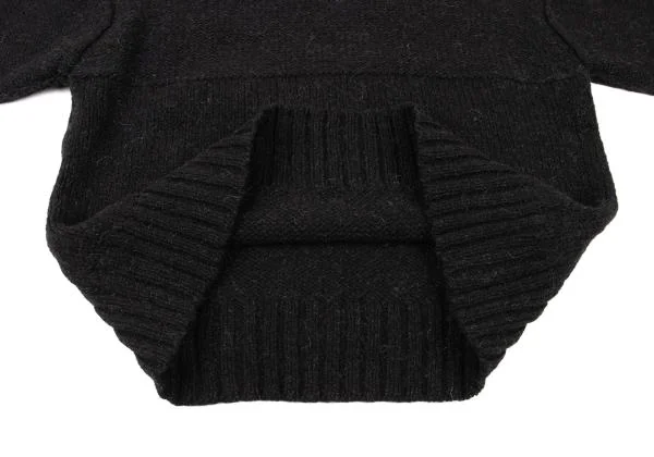 Unbranded Switching Turtle Neck Knit Sweater K-149036_009