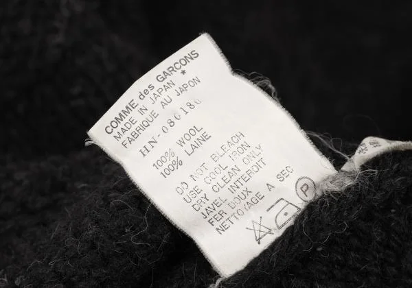 Unbranded Switching Turtle Neck Knit Sweater K-149036_013