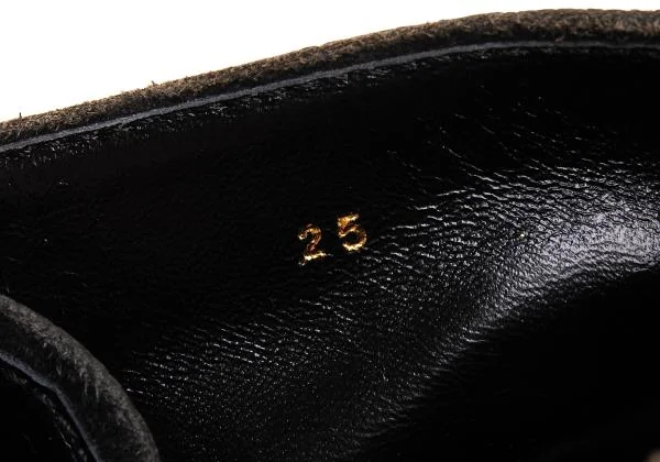 コムデギャルソン オムCOMME des GARCONS HOMME レースアップレザー