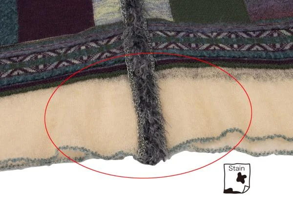 M.&KYOKO Wool Blend Cardigan Like V-neck Knit Sweater K-149076_008
