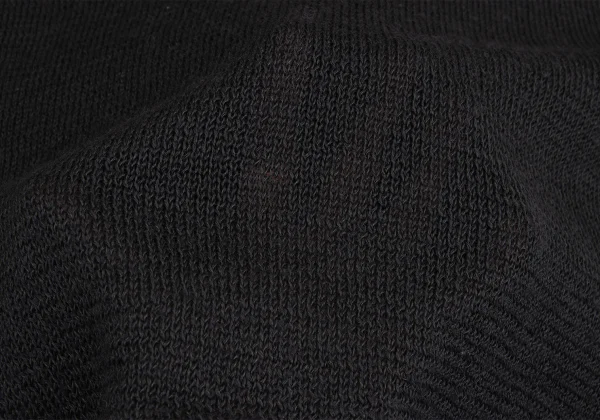 COMME des GARCONS HOMME Wool Acrylic Piping Hem Knit K-149113_015