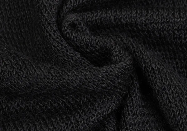 COMME des GARCONS HOMME Wool Acrylic Piping Hem Knit K-149113_016