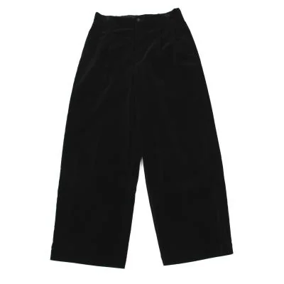 tricot COMME des GARCONS Cotton Velor Two Tuck Pants