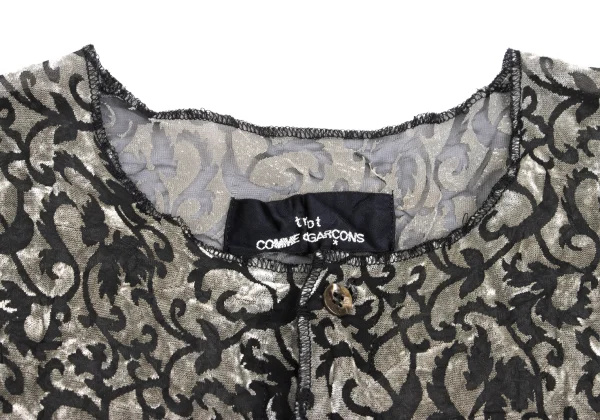 tricot COMME des GARCONS Arabesque See-through Switching Dress K-149164_005