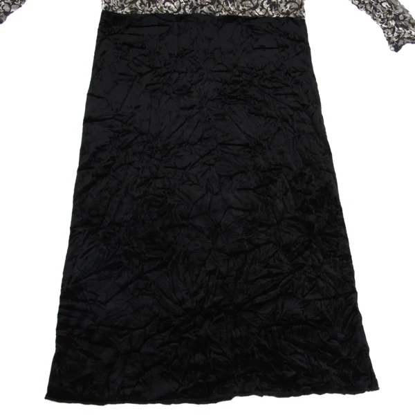 tricot COMME des GARCONS Arabesque See-through Switching Dress K-149164_015