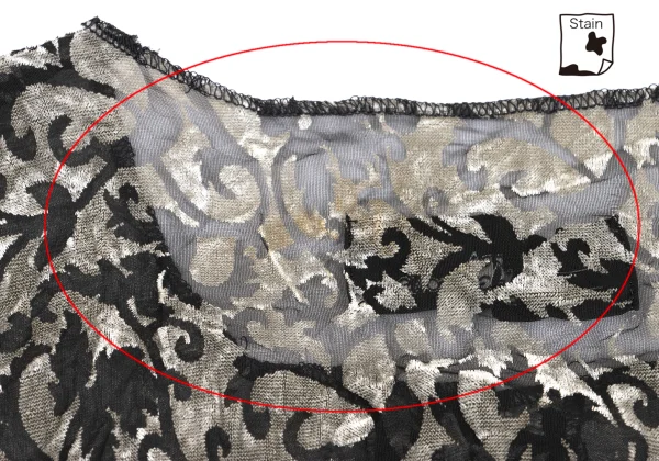 tricot COMME des GARCONS Arabesque See-through Switching Dress K-149164_018