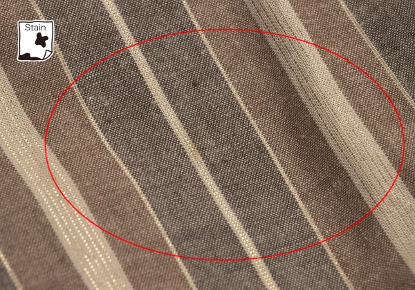 COMME des GARCONS Lame Striped Wrap Skirt K-149173_007