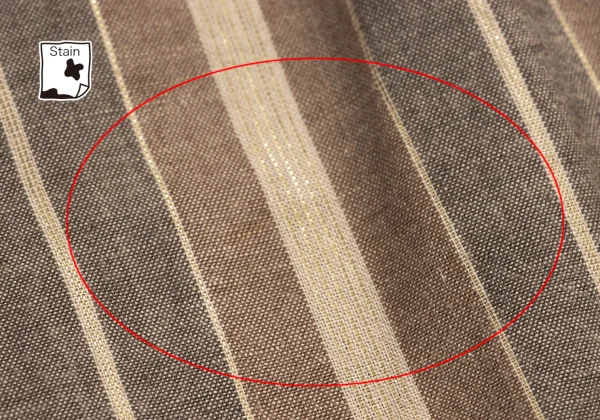 COMME des GARCONS Lame Striped Wrap Skirt K-149173_009