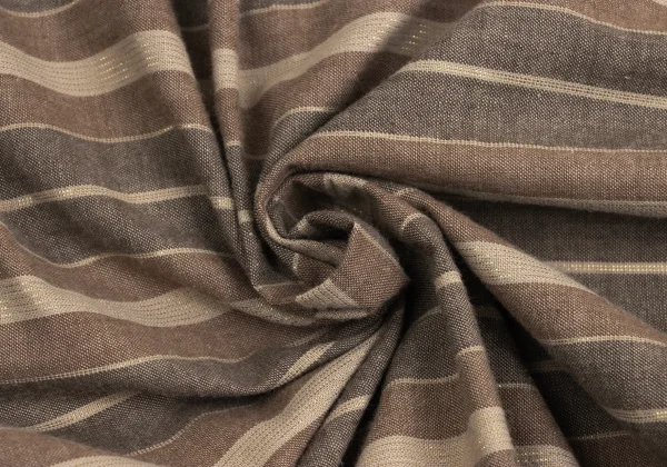 COMME des GARCONS Lame Striped Wrap Skirt K-149173_014