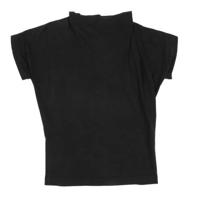 Plantation Cotton Drape Neck T Shirt