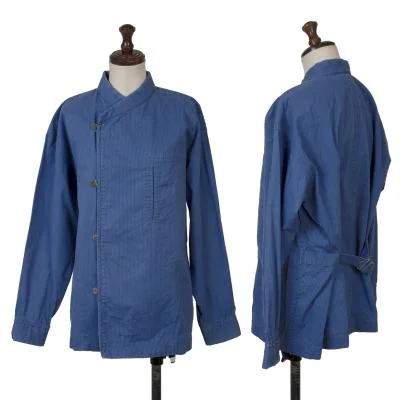 Plantation Cotton Stitch Design Shirt Jacket