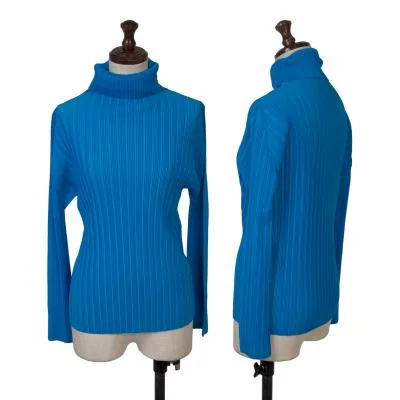 PLEATS PLEASE Pleated Turtleneck T Shirt