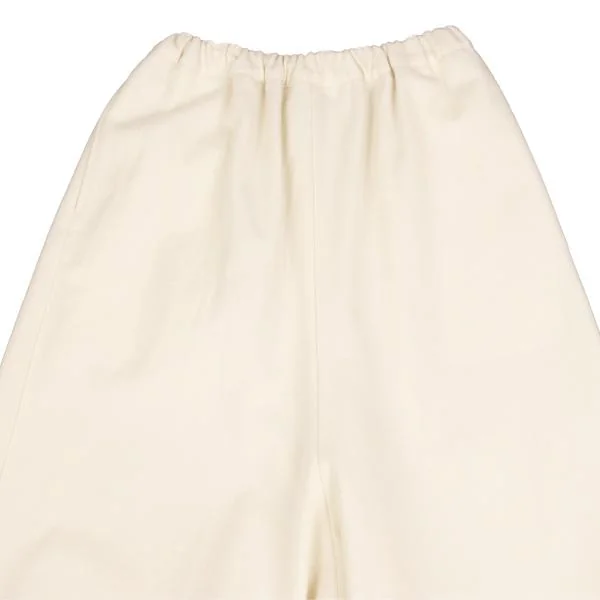 COMME des GARCONS Wool Padding Wide Dropped Crotch Pants K-149216_002