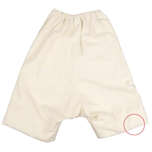 COMME des GARCONS Wool Padding Wide Dropped Crotch Pants K-149216_008