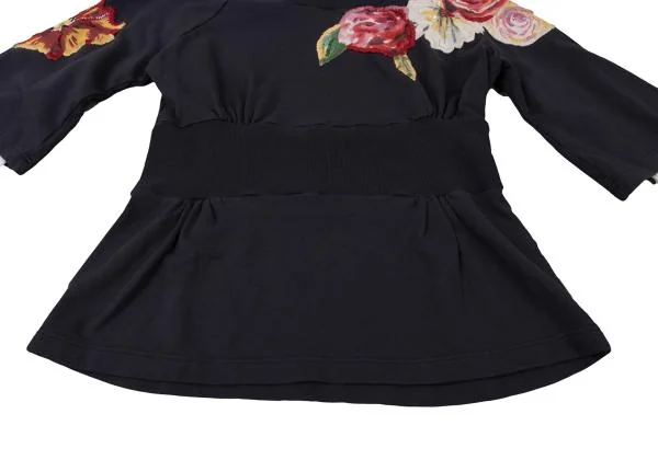 KEITA MARUYAMA Shirt Layered Floral Patch Top K-149236_009