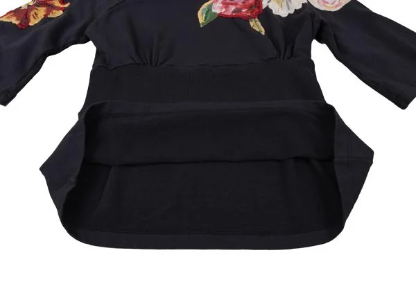 KEITA MARUYAMA Shirt Layered Floral Patch Top K-149236_010
