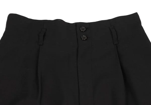 Yohji Yamamoto FEMME Wool Tuck Wide Pants K-149262_003