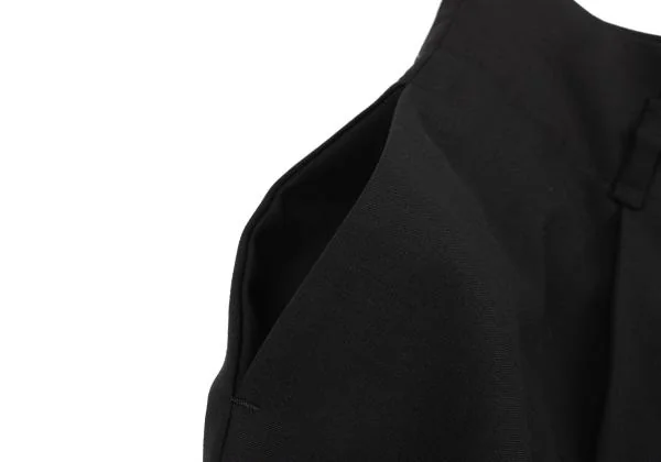 Yohji Yamamoto FEMME Wool Tuck Wide Pants K-149262_005