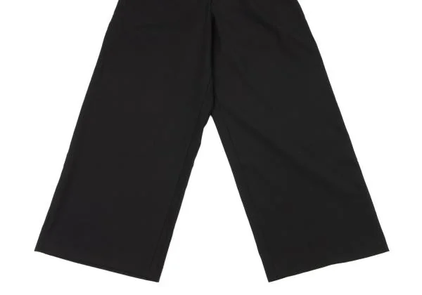 Yohji Yamamoto FEMME Wool Tuck Wide Pants K-149262_007