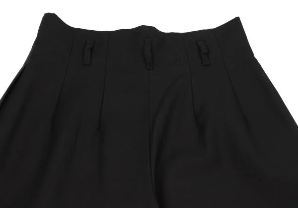 Yohji Yamamoto FEMME Wool Tuck Wide Pants K-149262_010