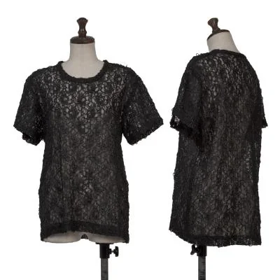 COMME des GARCONS Taped Lace T-shirt